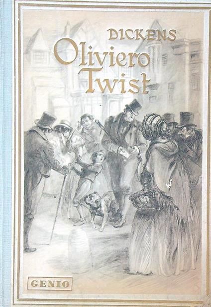 Oliviero twist - Dickens - copertina