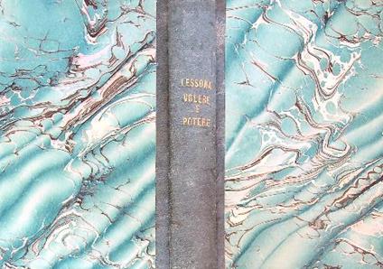 Volere è potere - Michele Lessona - copertina
