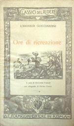 Ore di ricreazione