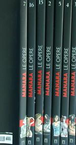 Manara le Opere (1-21 voll - Completa) abbinamento editoriale