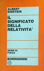 Il significato della relatività