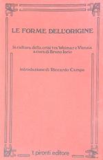 Le forme dell'origine