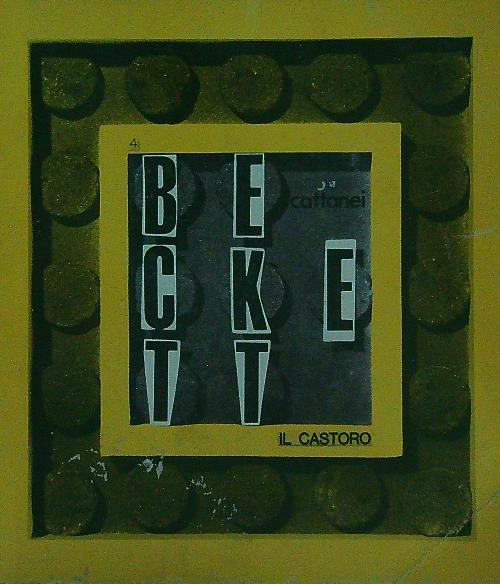 Beckett - Giovanni Cattanei - copertina