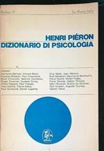 Dizionario di psicologia