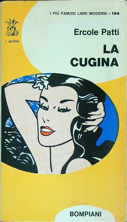 La cugina - Ercole Patti - copertina