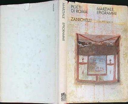 Epigrammi  - Marziale - copertina