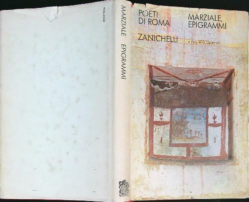 Epigrammi  - Marziale - copertina
