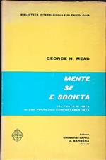 Mente, sè e società