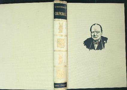 Churchill - Jacques Chastenet - copertina