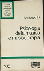 Psicologia della musica e musicoterapia