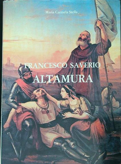 Francesco Saverio Altamura - Maria Stella - copertina