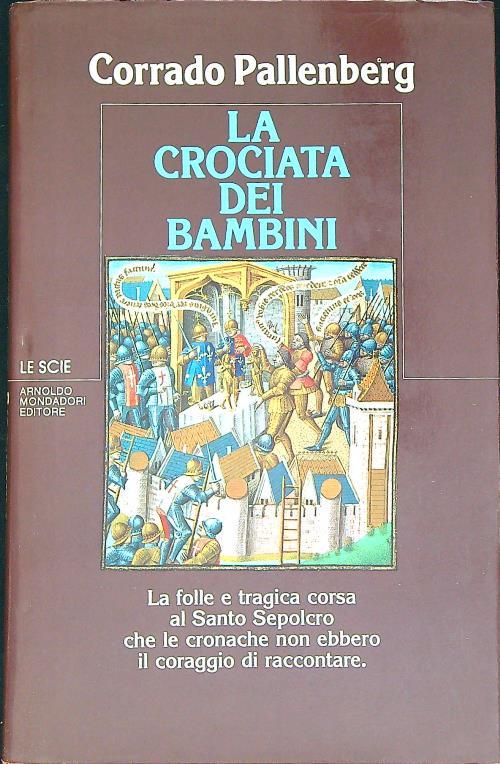 La crociata dei bambini - Corrado Pallenberg - copertina