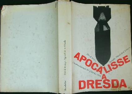 Apocalisse a Dresda - David Irving - copertina