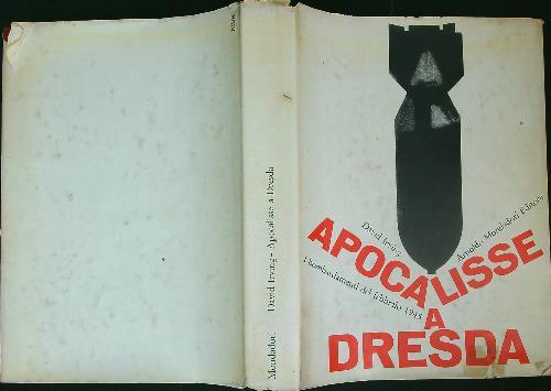 Apocalisse a Dresda - David Irving - copertina