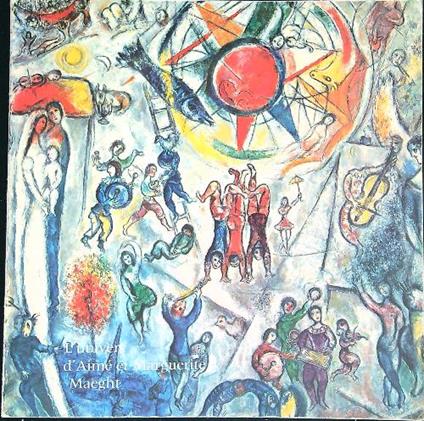 L' univers d'Aime et Marguerite Maeght - copertina