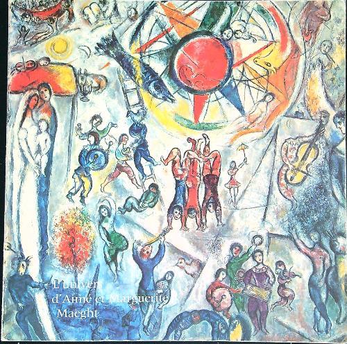 L' univers d'Aime et Marguerite Maeght - copertina