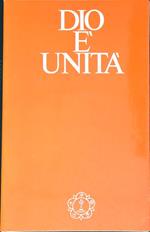 Dio è unità