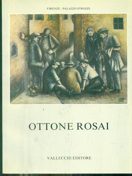 Ottone Rosai - copertina