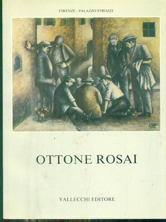Ottone Rosai - copertina