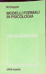 Modelli formali in psicologia
