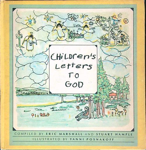 Children's Letters to God  - Eric Marshall - copertina