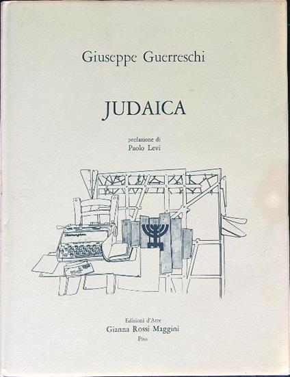 Judaica - Giuseppe Guerreschi - copertina