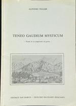 Teneo gaudium mysticum. Poesie di un prigioniero di guerra