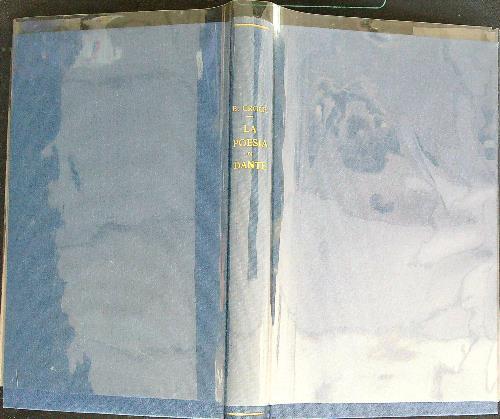 La poesia di Dante - Benedetto Croce - copertina