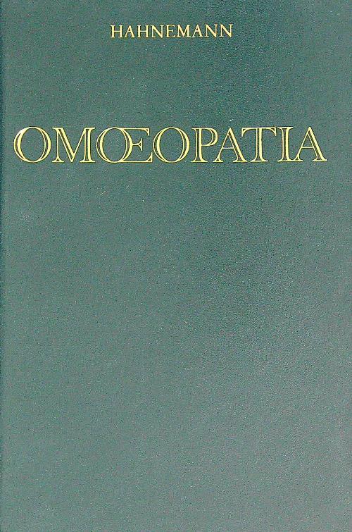 Omoeopatia. Organon dell'arte del guarire - SFC Hahnemann - copertina