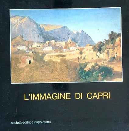 L' immagine di Capri  - copertina
