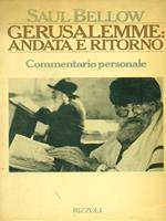 Gerusalemme: andata e ritorno