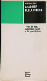 Anatomia della critica