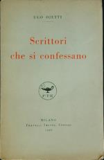 Scrittori che si confessano