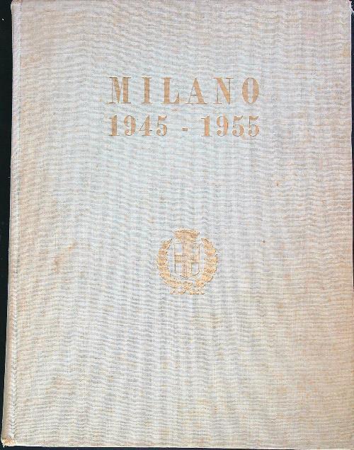 Milano 1945-1955 - copertina