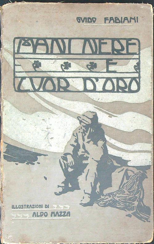 Mani nere e cuor d'oro  - Guido Fabiani - copertina