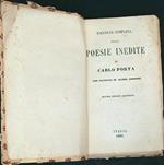 Raccolta completa delle  poesie inedite 