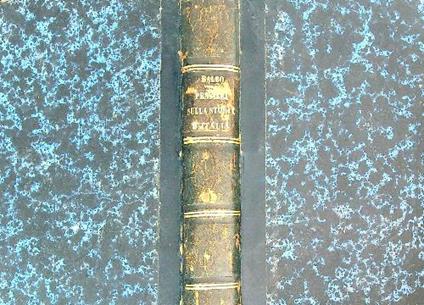 Pensieri sulla storia d'Italia - Cesare Balbo - copertina