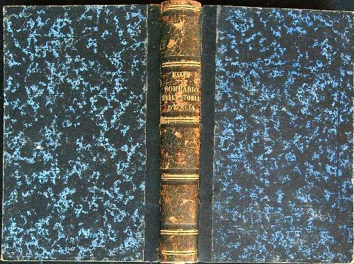 Sommario della storia d'Italia - Cesare Balbo - copertina