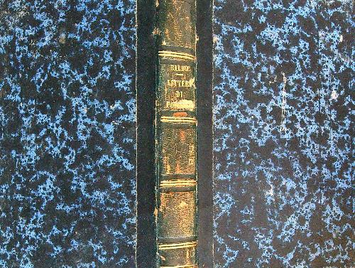 Lettere di politica e letteratura. Edite ed inedite - Cesare Balbo - copertina