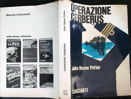 Operazione Cerberus  - John Potter - copertina