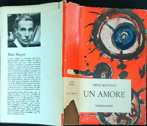Un amore - Dino buzzati - copertina