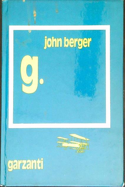 G. - John Berger - copertina