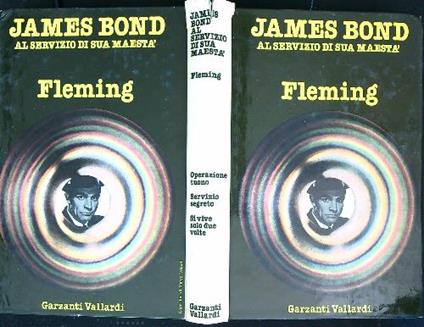 James Bond al servizio di Sua Maestà - Ian Fleming - copertina