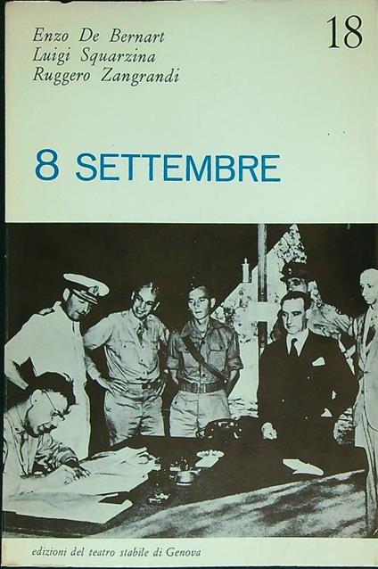 8 settembre - copertina