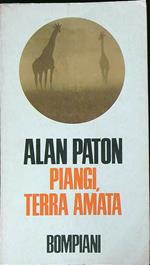 Piangi terra amata