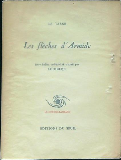 Les fleches d'Armide - Le tasse - copertina