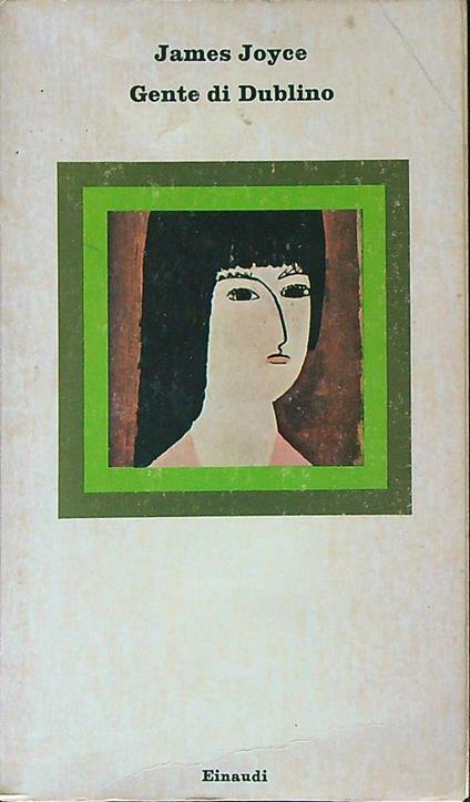 Gente di Dublino - James Joyce - copertina