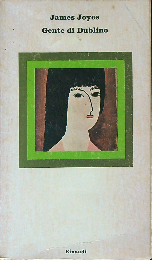 Gente di Dublino - James Joyce - copertina