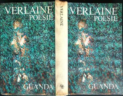 Poesie - verlaine - copertina
