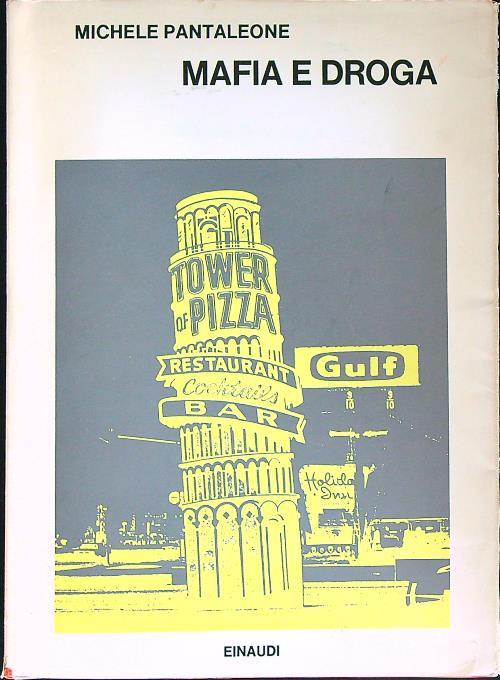 Mafia e droga - Michele Pantaleone - copertina